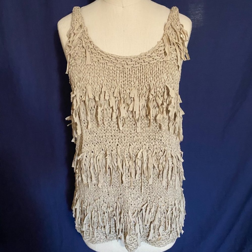 BNWT GORGEOUS Donna Karen Tank Top
